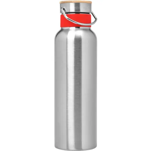 Kooshty Congo Stainless Steel Vacuum Water Bottle Red Side